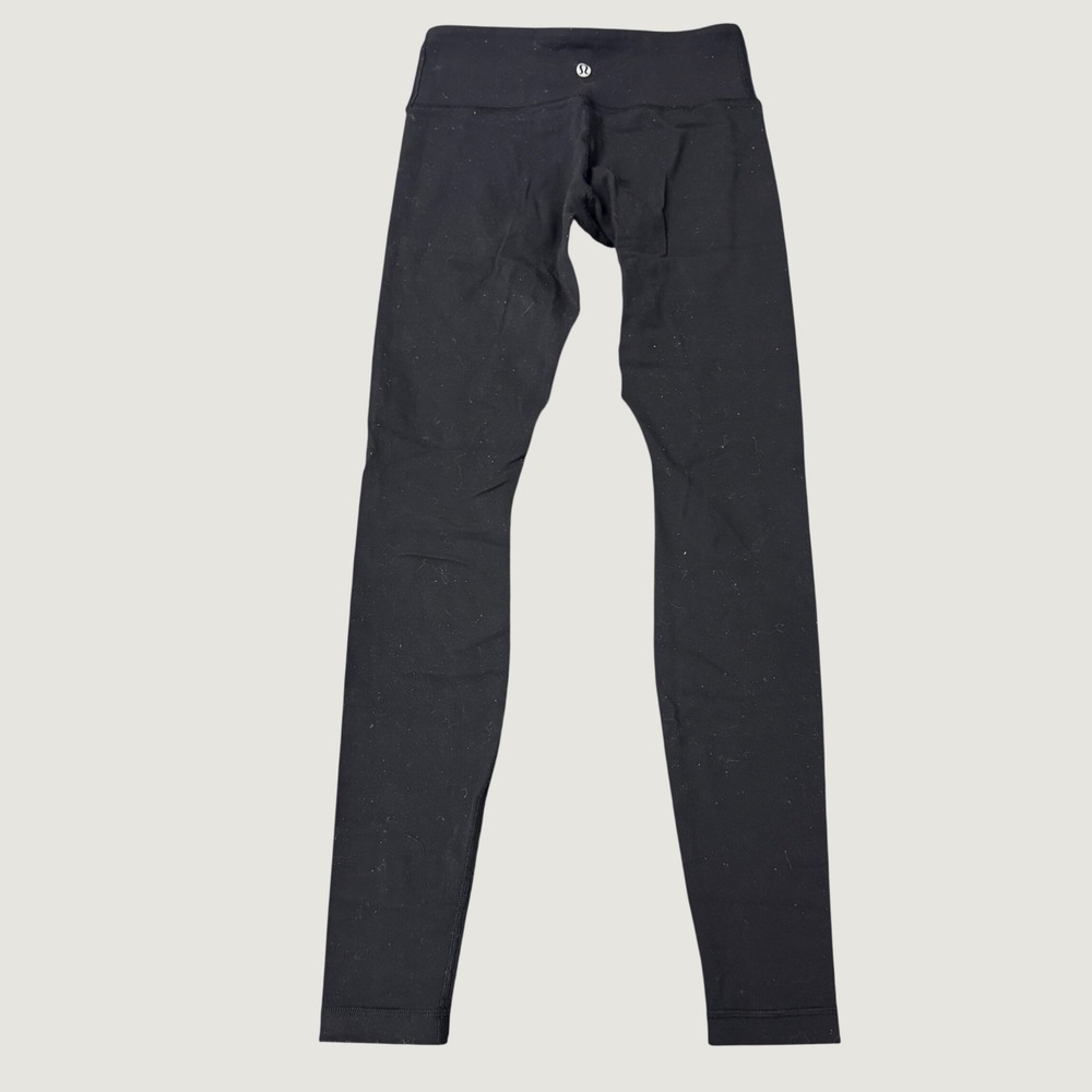 Lululemon Black Alight Yoga Leggings Women's Size 4 Full Length 28 Inseam